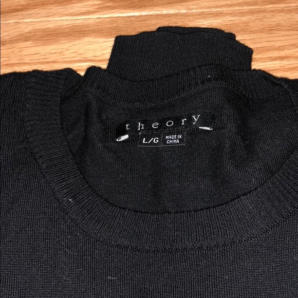 Authentic Men’s Theory Merino Wool sweater. - Picture 2 of 3